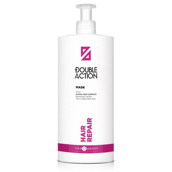 Hair Repair Mask DOUBLE ACTION Hair Company 1000 ml